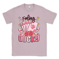 Lilac feeling lucky Classic Tee - MaliasSmallBusiness