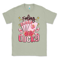 Matcha feeling lucky Classic Tee - MaliasSmallBusiness