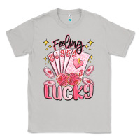 Moon Dust feeling lucky Classic Tee - MaliasSmallBusiness
