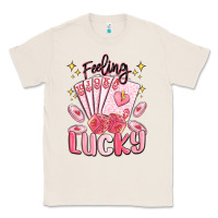Natural feeling lucky Classic Tee - MaliasSmallBusiness