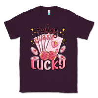 Plum feeling lucky Classic Tee - MaliasSmallBusiness