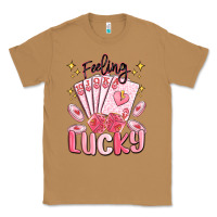 Toasted Coconut feeling lucky Classic Tee - MaliasSmallBusiness