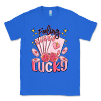 True Royal feeling lucky Classic Tee - MaliasSmallBusiness