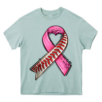Arona breast cancer sport ribbons Heavy Core Tee - AdoDesignShop