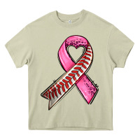 Mossy breast cancer sport ribbons Heavy Core Tee - AdoDesignShop