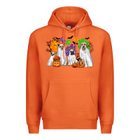 Carrot ghost dogs Premium Hoodie - CowGirlArtShop