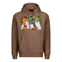 Chestnut ghost dogs Premium Hoodie - CowGirlArtShop