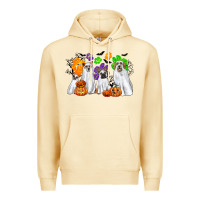 Pina Colada ghost dogs Premium Hoodie - CowGirlArtShop