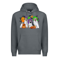 Rock ghost dogs Premium Hoodie - CowGirlArtShop