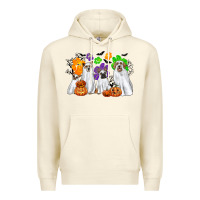 Sandshell ghost dogs Premium Hoodie - CowGirlArtShop