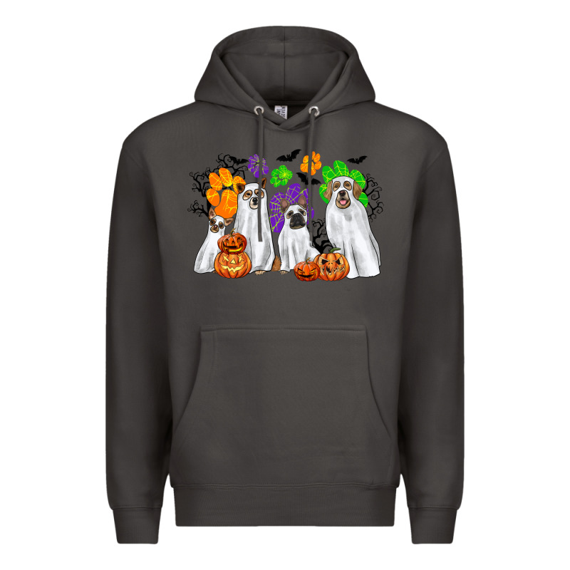 Ghost Dogs Premium Hoodie by CowGirlArtShop | Teevron