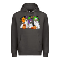 Smoke ghost dogs Premium Hoodie - CowGirlArtShop