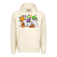 Tofu ghost dogs Premium Hoodie - CowGirlArtShop