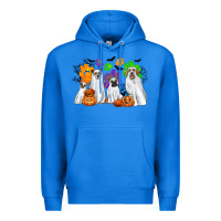True Royal ghost dogs Premium Hoodie - CowGirlArtShop