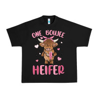 Black one boujee heifer Urban Heavy Tee - MaliasSmallBusiness