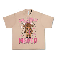 Burro one boujee heifer Urban Heavy Tee - MaliasSmallBusiness