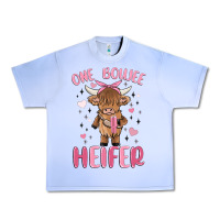 Grape Ice one boujee heifer Urban Heavy Tee - MaliasSmallBusiness