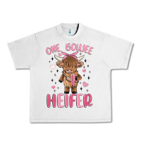 Lunar Rock one boujee heifer Urban Heavy Tee - MaliasSmallBusiness