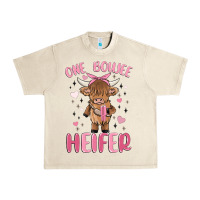 Sandshell one boujee heifer Urban Heavy Tee - MaliasSmallBusiness