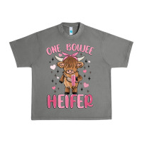 Tornado one boujee heifer Urban Heavy Tee - MaliasSmallBusiness