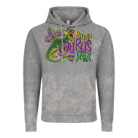 Cloud Rock mardi saurus rex mardi gras Vintage Hoodie - MaliasSmallBusiness