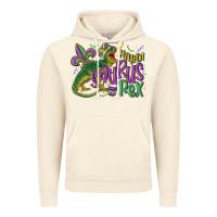 Vintage Artic mardi saurus rex mardi gras Vintage Hoodie - MaliasSmallBusiness