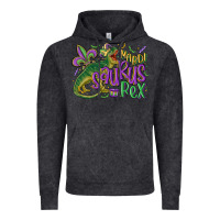 Vintage Black mardi saurus rex mardi gras Vintage Hoodie - MaliasSmallBusiness