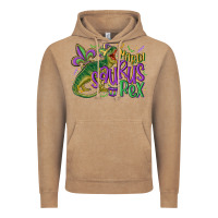 Vintage Coffee mardi saurus rex mardi gras Vintage Hoodie - MaliasSmallBusiness