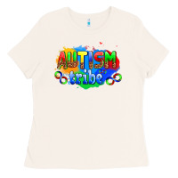 Bone autısm tribe Ladies Tee - AdoDesignShop