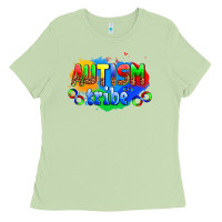 Matcha autısm tribe Ladies Tee - AdoDesignShop