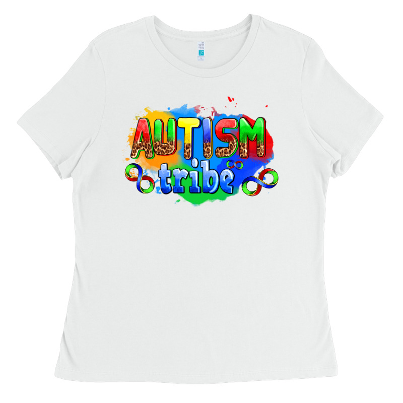 Autısm Tribe Ladies Tee by AdoDesignShop | Teevron
