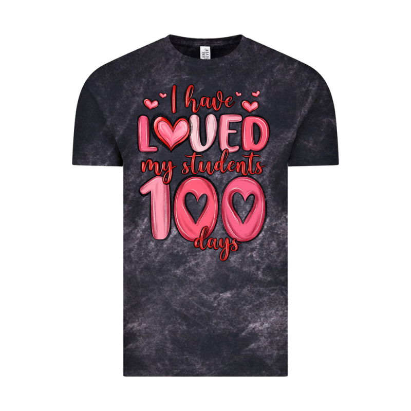I Have Loved My Students 100 Days Vintage Tee by MaliasSmallBusiness | Teevron