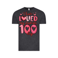 Vintage Black i have loved my students 100 days Vintage Tee - MaliasSmallBusiness