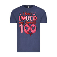 Vintage Denim i have loved my students 100 days Vintage Tee - MaliasSmallBusiness