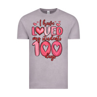 Vintage Zinc i have loved my students 100 days Vintage Tee - MaliasSmallBusiness