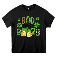 Black bad and boozy Heavy Core Tee - Artiststas