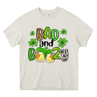 Cream bad and boozy Heavy Core Tee - Artiststas