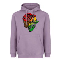 Lavender black history is world history Heavyweight Hoodie - CowGirlArtShop
