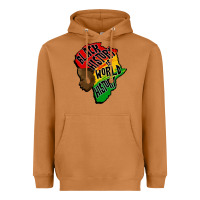 Meerkat black history is world history Heavyweight Hoodie - CowGirlArtShop