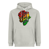 Moon Dust black history is world history Heavyweight Hoodie - CowGirlArtShop