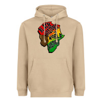 Mushroom black history is world history Heavyweight Hoodie - CowGirlArtShop
