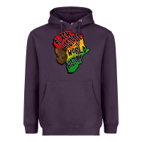 Plum black history is world history Heavyweight Hoodie - CowGirlArtShop