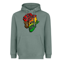 Sage black history is world history Heavyweight Hoodie - CowGirlArtShop