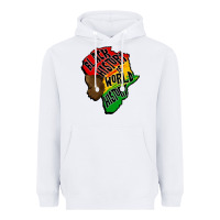White black history is world history Heavyweight Hoodie - CowGirlArtShop