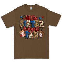 Cacao little sister biggest fan baseball Premium Tee - Jasminsmagicworld