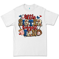 White little sister biggest fan baseball Premium Tee - Jasminsmagicworld