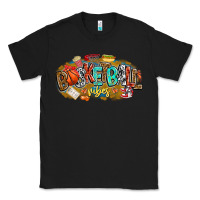 Black basketball vibes Classic Tee - CowhideDigitalArt