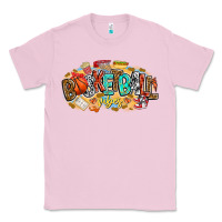Bubblegum Pink basketball vibes Classic Tee - CowhideDigitalArt