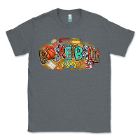 Charcoal Heather basketball vibes Classic Tee - CowhideDigitalArt