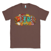 Chestnut basketball vibes Classic Tee - CowhideDigitalArt